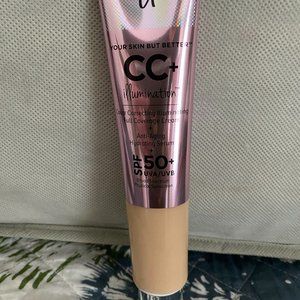 IT Cosmetics CC+ Illumination Supersize 50+ SPF UVA/UVB  2.53 Fl oz.